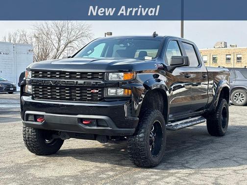 2019 Chevrolet Silverado 1500 Custom Trail Boss
