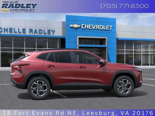 2025 Chevrolet Trax LT