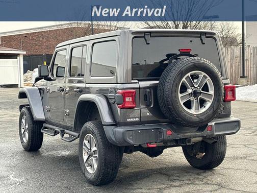 2018 Jeep Wrangler Unlimited Rubicon