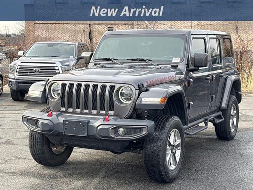 2018 Jeep Wrangler Unlimited Rubicon