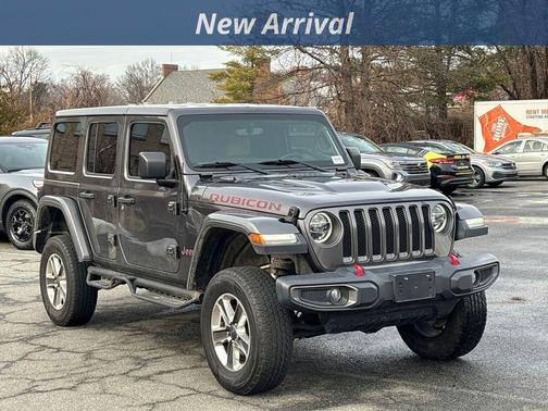 2018 Jeep Wrangler Unlimited Rubicon