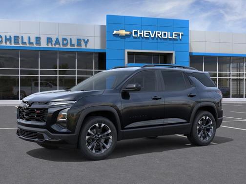 Mosaic Black Metallic 2026 Chevrolet Equinox RS