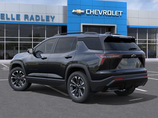 Mosaic Black Metallic 2026 Chevrolet Equinox RS