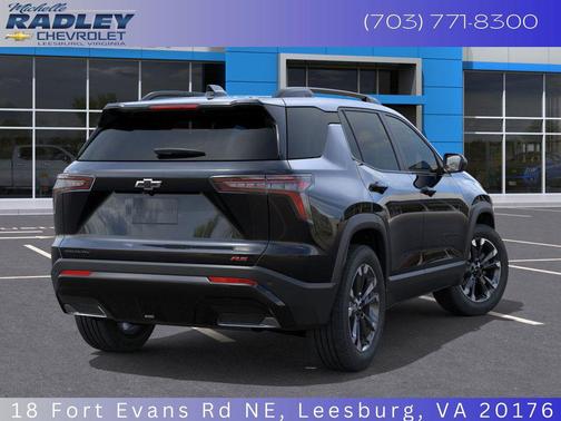 2026 Chevrolet Equinox FWD RS