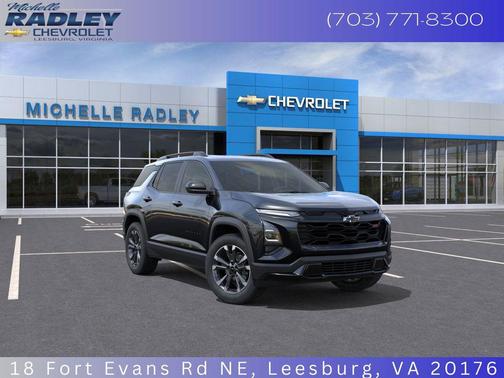 2026 Chevrolet Equinox FWD RS