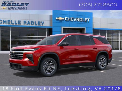2026 Chevrolet Traverse LT