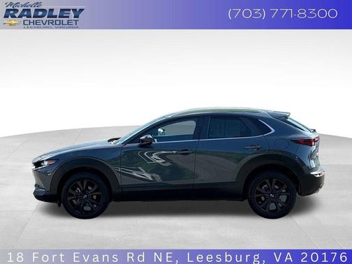 Polymetal Gray 2023 Mazda CX-30 2.5 S Carbon Edition