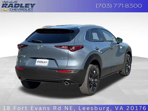 Polymetal Gray 2023 Mazda CX-30 2.5 S Carbon Edition