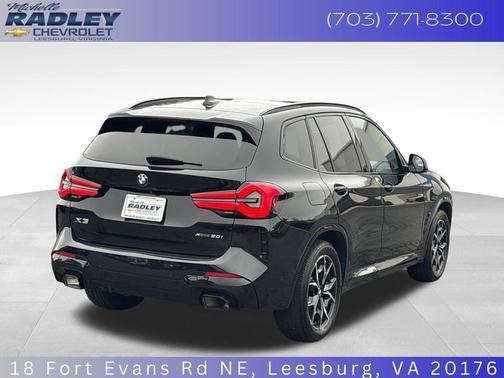 2023 BMW X3 xDrive30i