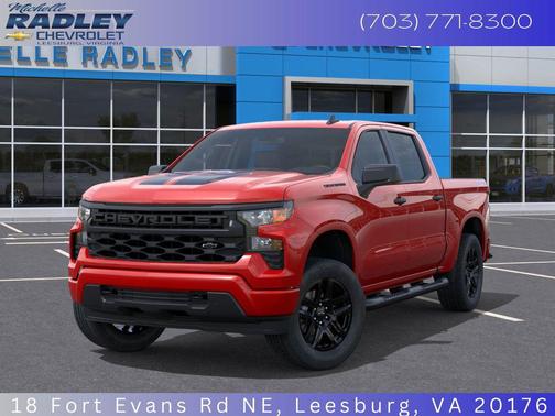 2026 Chevrolet Silverado 1500 Custom