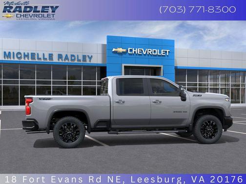 2026 Chevrolet Silverado 2500 LT