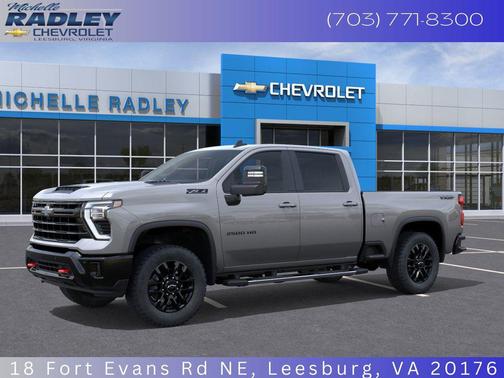 2026 Chevrolet Silverado 2500 LT