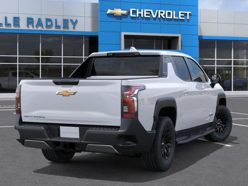Summit White 2026 Chevrolet Silverado EV LT