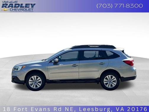 Tungsten Metallic 2017 Subaru Outback 2.5i Premium