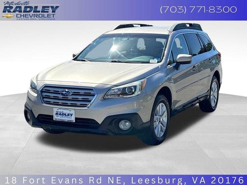 Tungsten Metallic 2017 Subaru Outback 2.5i Premium