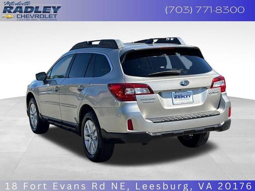 Tungsten Metallic 2017 Subaru Outback 2.5i Premium