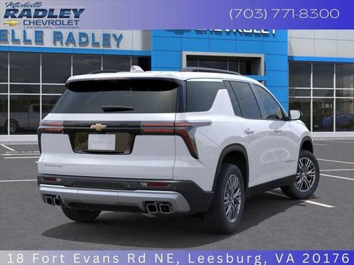 2025 Chevrolet Traverse LT