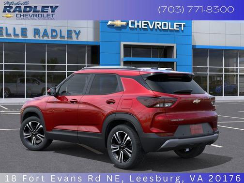 2026 Chevrolet Trailblazer LT