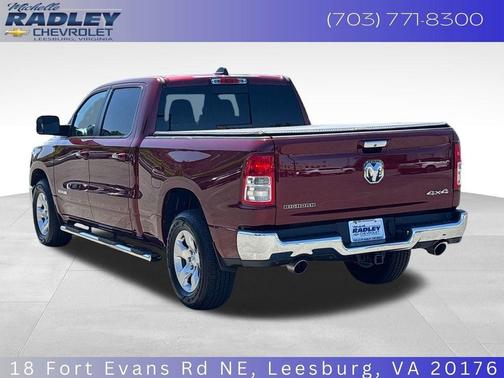 Red Pearl 2019 RAM 1500 Big Horn