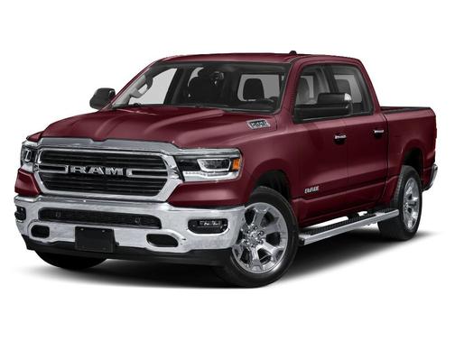 Red Pearl 2019 RAM 1500 Big Horn
