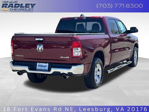 Red Pearl 2019 RAM 1500 Big Horn