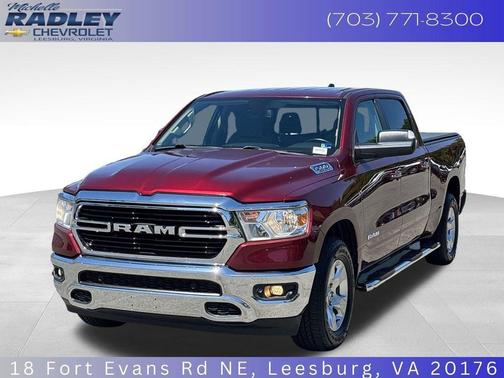 Red Pearl 2019 RAM 1500 Big Horn