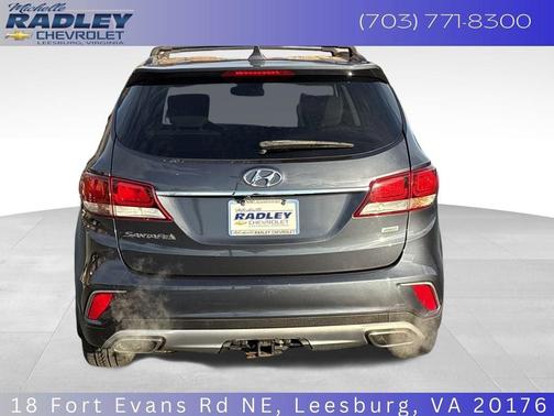 Night Sky Pearl 2018 Hyundai SANTA FE SE