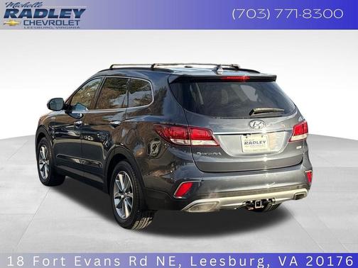 Night Sky Pearl 2018 Hyundai SANTA FE SE