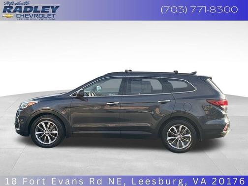 Night Sky Pearl 2018 Hyundai SANTA FE SE