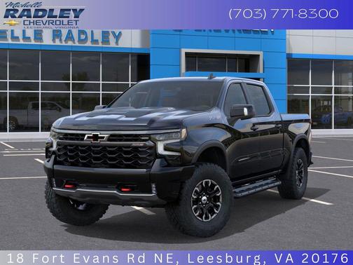 2026 Chevrolet Silverado 1500 ZR2