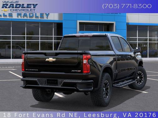 2026 Chevrolet Silverado 1500 ZR2