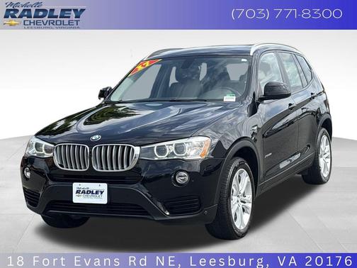 2017 BMW X3 xDrive35i