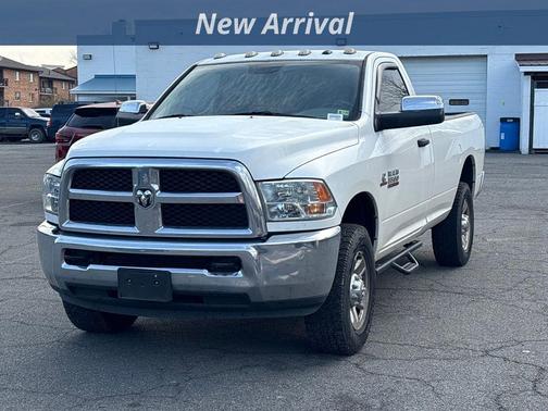 2018 RAM 3500 Tradesman Regular Cab 4x4 8' Box