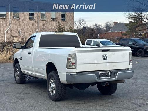 2018 RAM 3500 Tradesman Regular Cab 4x4 8' Box