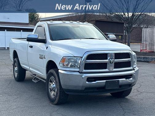 2018 RAM 3500 Tradesman Regular Cab 4x4 8' Box