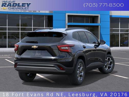 2026 Chevrolet Trax LT
