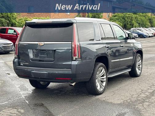 Shadow Metallic 2019 Cadillac Escalade Luxury