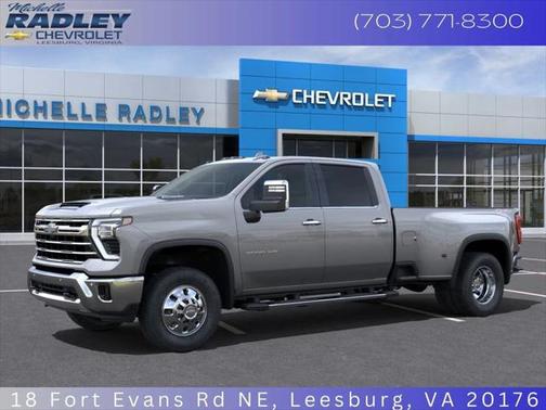 2025 Chevrolet Silverado 3500 LTZ