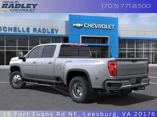 2025 Chevrolet Silverado 3500 LTZ