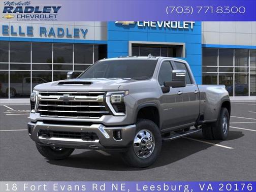 2025 Chevrolet Silverado 3500 LTZ