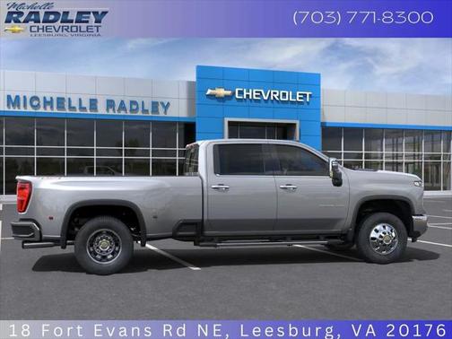 2025 Chevrolet Silverado 3500 LTZ