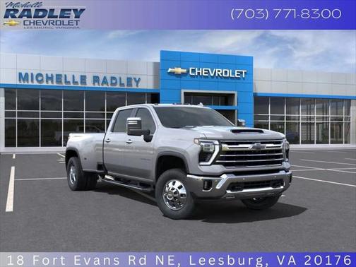 2025 Chevrolet Silverado 3500 LTZ