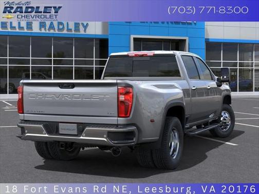 2025 Chevrolet Silverado 3500 LTZ