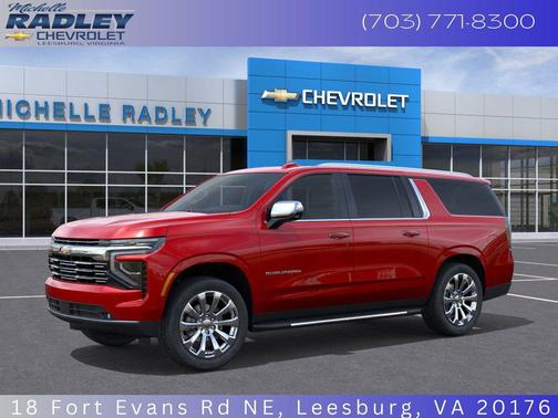 2026 Chevrolet Suburban Premier