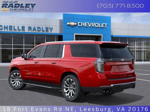 2026 Chevrolet Suburban Premier