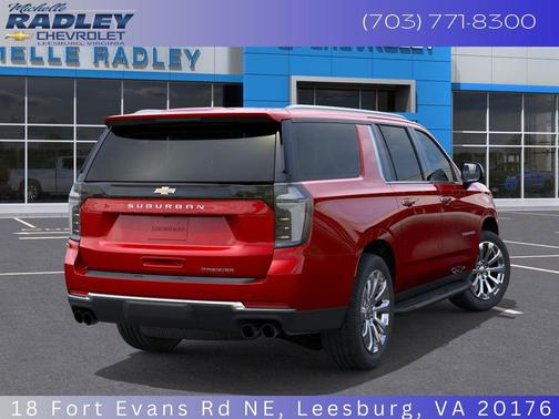 2026 Chevrolet Suburban Premier
