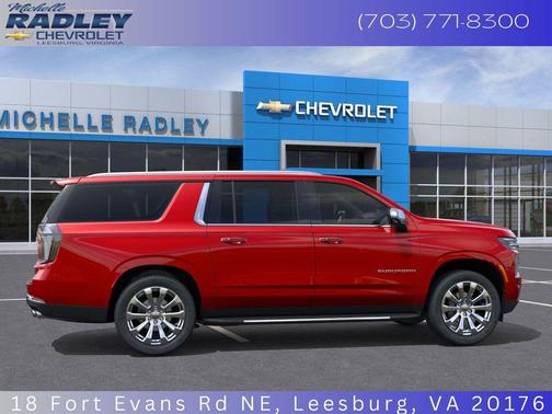 2026 Chevrolet Suburban Premier