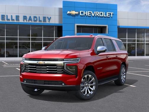Radiant Red Tintcoat 2026 Chevrolet Suburban Premier