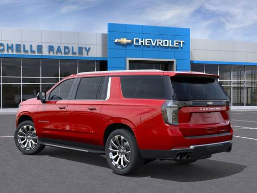Radiant Red Tintcoat 2026 Chevrolet Suburban Premier