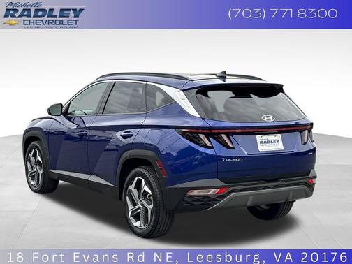 2024 Hyundai TUCSON Limited